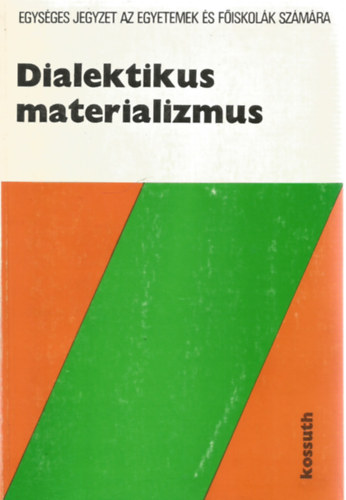 F�ldesi Tam�s - Dialektikus materializmus