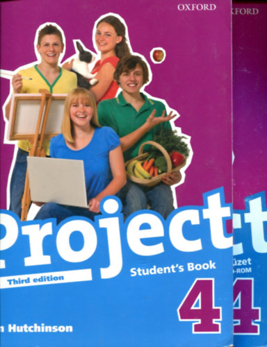 Tom Hutchinson - Project 4 Student's Book + munkafzet (CD-vel)