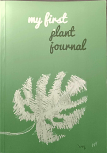 My first plant journal