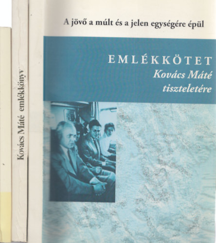 3 db Kov�cs M�t� eml�kk�tet