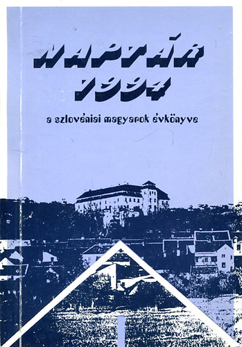 Napt�r 1994 a szlov�niai magyarok �vk�nyve