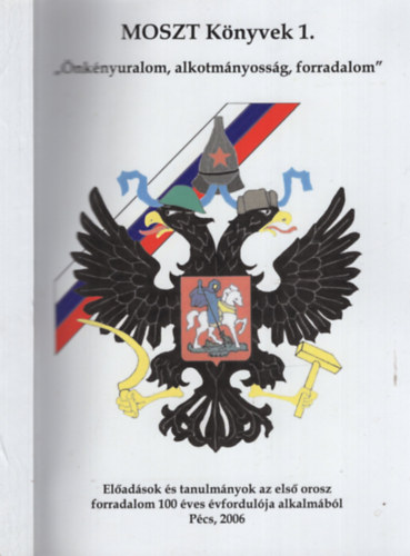 Polgr Tams  (szerk.) - nknyuralom, alkotmnyossg, forradalom - MOSZT Knyvek I.