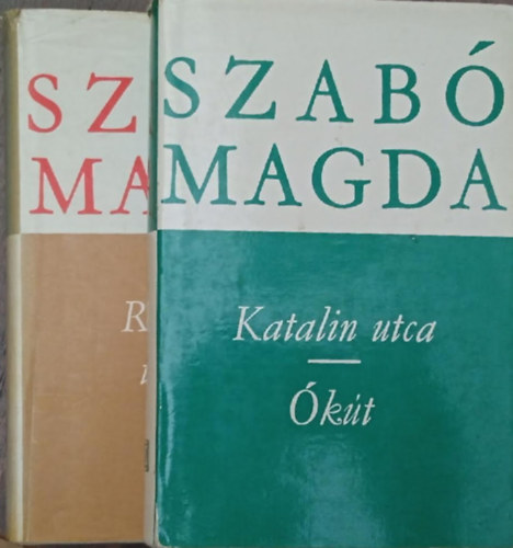 Katalin utca - �k�t + R�gim�di t�rt�net ( 2 k�nyv)