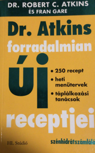 Dr. Atkins forradalmian j receptjei
