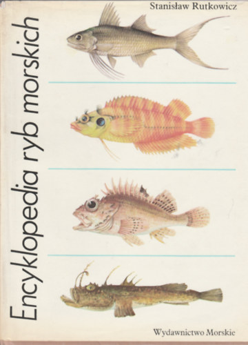 Encyklopedia ryb morskich (Tengeri halak enciklopdija - Lengyel nyelv)