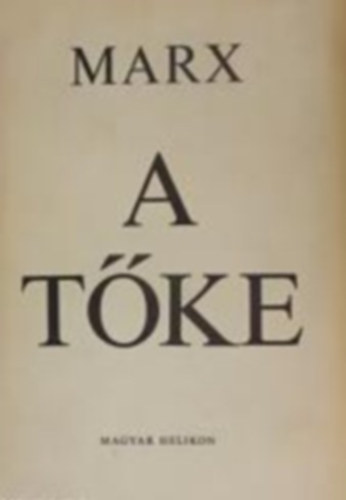 A Tke II. (Marx Kroly)