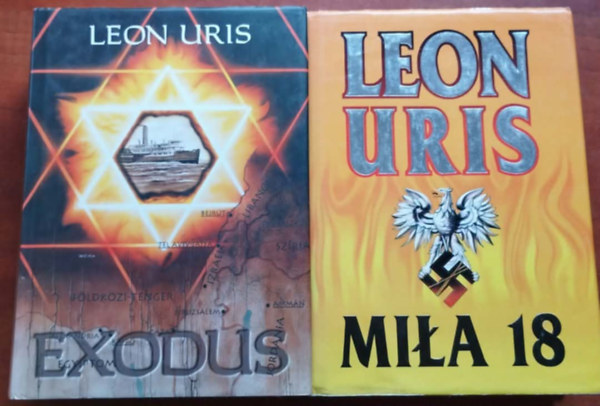 2db Leon Uris k�nyv:Exodus,Mila 18