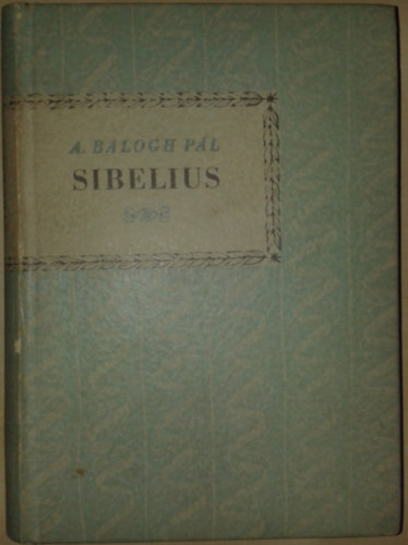 Jean Sibelius (Kis Zenei Knyvtr)