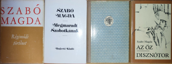 4db Szab� Magda reg�ny - Megmaradt Szobotk�nak, Sz�let�snap, Az �z/Diszn�tor, R�gim�di t�rt�net
