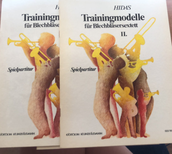 Trainingsmodelle fr blechblser sextett I-II - kotta - Edzsmintk rzfvs hatosra