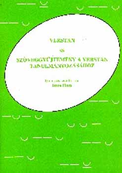 Verstan s szveggyjtemny a verstan tanulmnyozsho NT-J 23-8