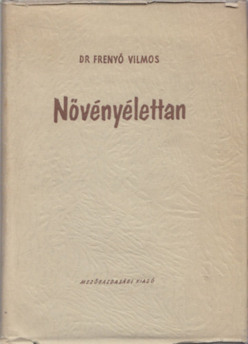 Dr. Freny  Vilmos - Nvnylettan