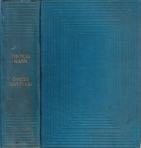 Thomas Mann sszes novelli