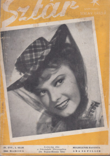 Sztr 1944. mrcius (Film, sznhz s divatmagazin)