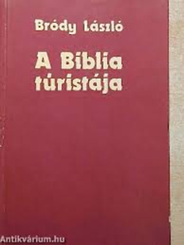Brdy Lszl - A biblia tristja
