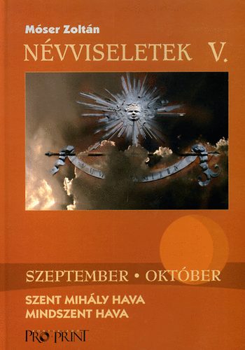 Nvviseletek V. - szeptember-oktber