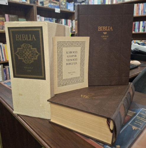 Biblia I-II. - Vizsoly 1590