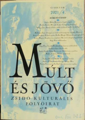M�lt �s j�v� - Zsid� kult�r�lis foly�irat 2021/4.