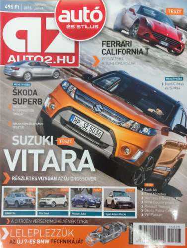 A2 - Aut� �s st�lus 2015/55. sz�m j�nius-j�lius