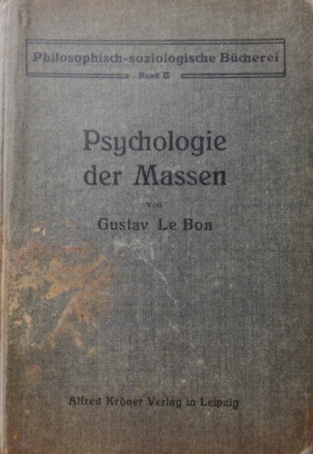 Psychologie der Massen