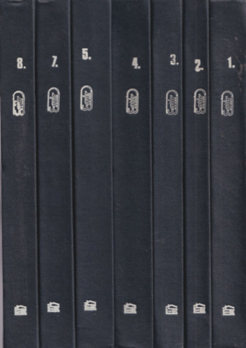 �p�t�ipari m�szaki ir�nynorm�k 7 k�tet (1-5., 7-8. k�tetek)