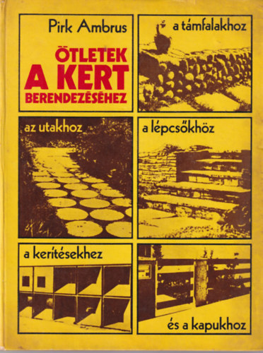 Vcseyn Ticsnszky Marianna - 2 db kertszeti knyv: Virg a hzban s a hz krl + tletek a kert berendezshez