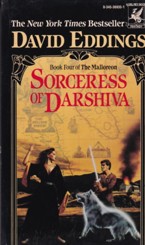 David Eddings - Sorceress of Darshiva