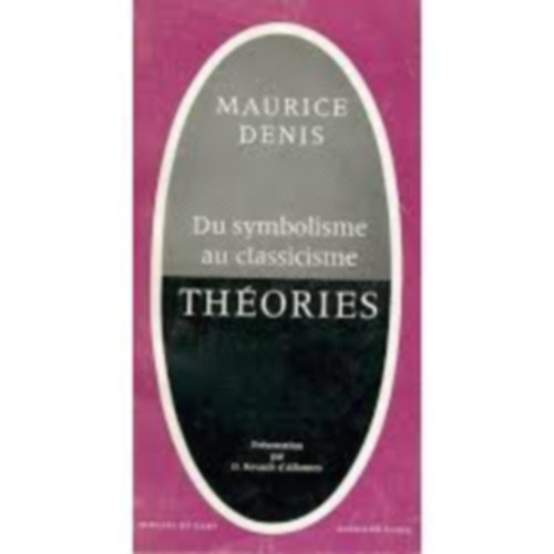 Maurice Denis - Du Symbolisme au Classicisme - Th�ories