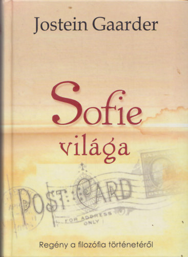 Sofie vilga (Regny a filozfia trtnetrl)