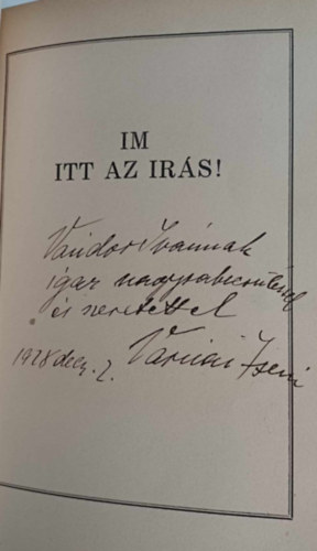 Vrnai Zseni uj versei - Im itt az rs! (dediklt)