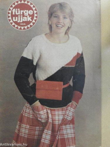 Szirmai Marianne (szerk.) - Fürge Ujjak Magazin 1983/8.