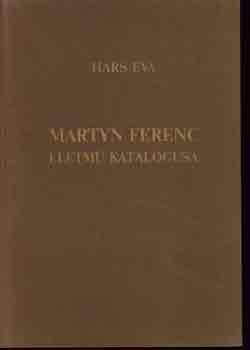 Hrs va - Martyn Ferenc letm katalgusa