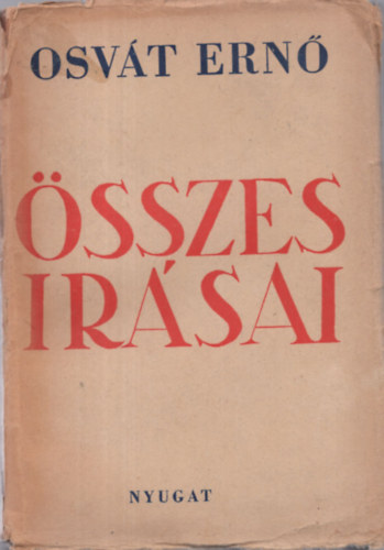 Osv�t Ern� �sszes �r�sai