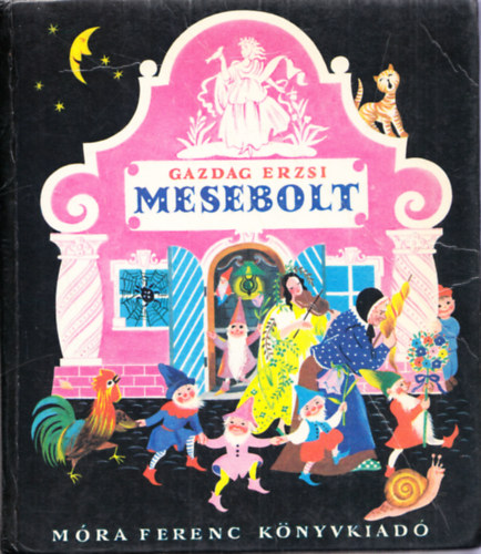Mesebolt (�t�dik kiad�s - Luk�ts Kat� rajzaival)
