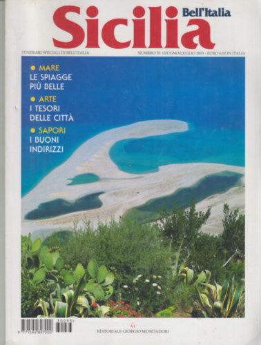 Bell'Italia - Sicilia - N. 33 giugno-luglio 2003