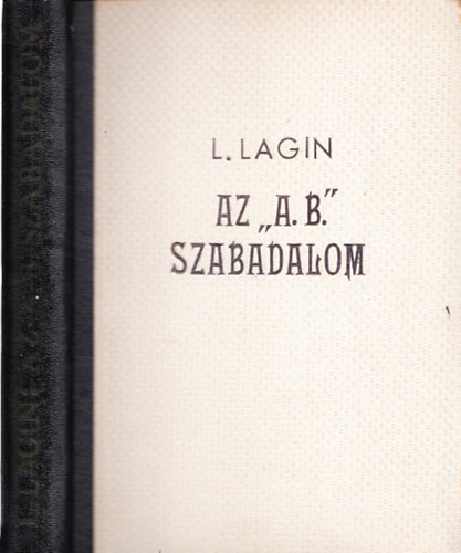 L. Lagin - Az A. B. szabadalom
