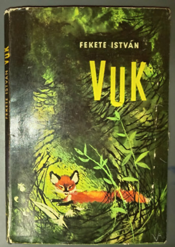 Vuk 1. kiad�s - Csergez�n P�l rajzaival