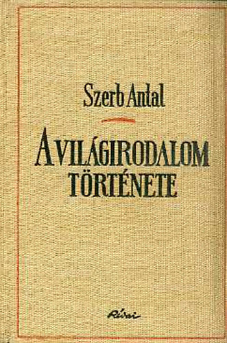 A vilgirodalom trtnete I-III.