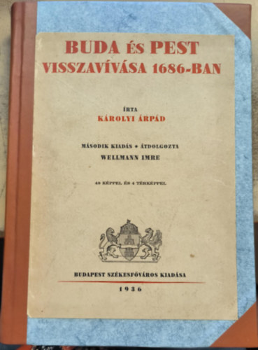 Buda �s Pest visszav�v�sa 1686-ban