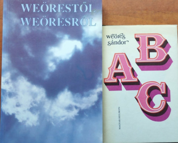 2db We�res S�ndor k�nyv: ABC +We�rest�l We�resr�l
