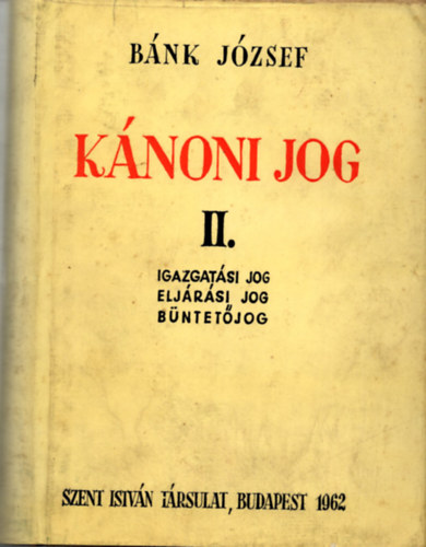 Knoni jog II.