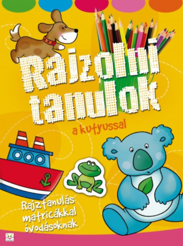 Joanna Kuryjak - Rajzolni tanulok a kutyussal