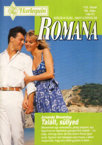 10 db Romana magazin:(101.-110. lapszmig, 1995/10-1996/02, 10 db., lapszmonknt)