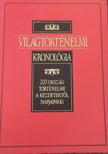 Vilgtrtnelmi kronolgia - 200 orszg trtnelme a kezdetektl...