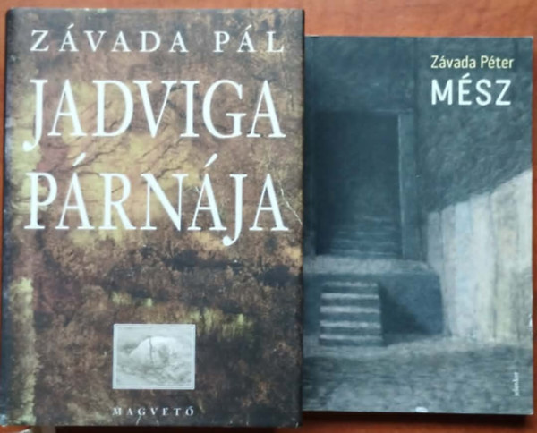 2db Z�vada P�te k�nyv r: M�SZ+Jadviga p�rn�ja