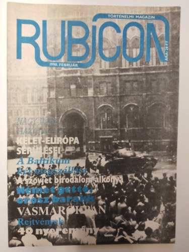 Rubicon 1990. februr