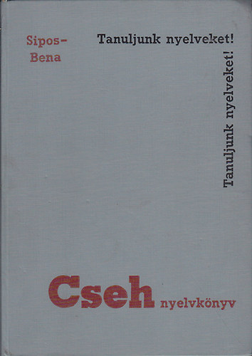 Cseh nyelvknyv (Tanuljunk nyelveket!)