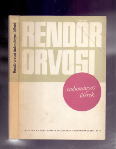 Rend�rorvosi tudom�nyos �l�sek