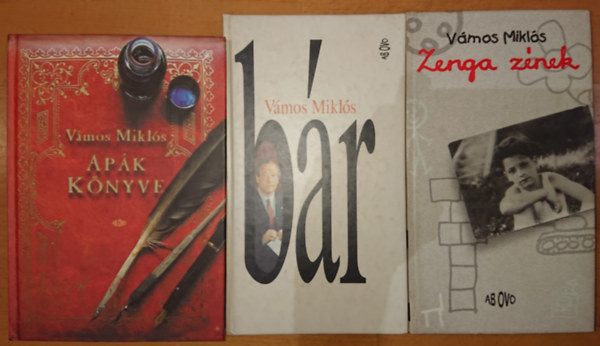 3 knyv Vmos Miklstl: Apk knyve, Br, Zenga znek