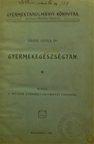 Gyermekegszsgtan